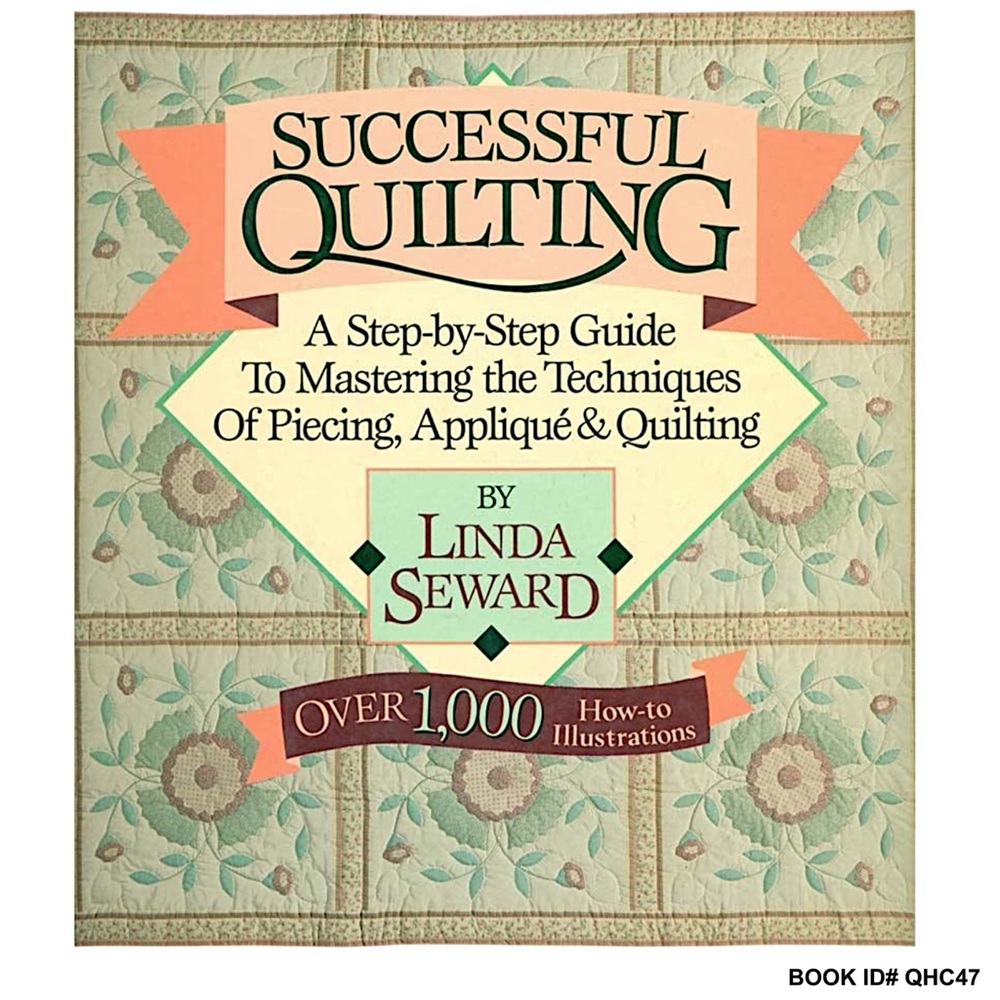 NEW SEALED - Successful Quilting Hardcover Book 1991